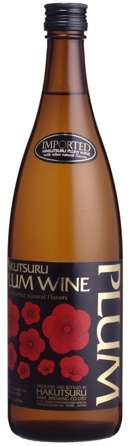 Plumwine japanischer Pflaumenwein Hakutsuru 75 cl CARx12