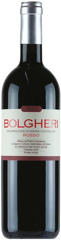 Podere Grattamacco Bolgheri Rosso DOC 2023 75 cl CARx6
