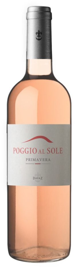 Poggio al Sole Primavera Rosato IGT Rosato Toscana 2024 75 cl CARx6