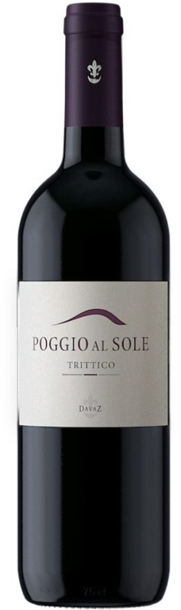 Poggio al Sole Trittico IGT Rosso Toscana 2022 75 cl CARx6