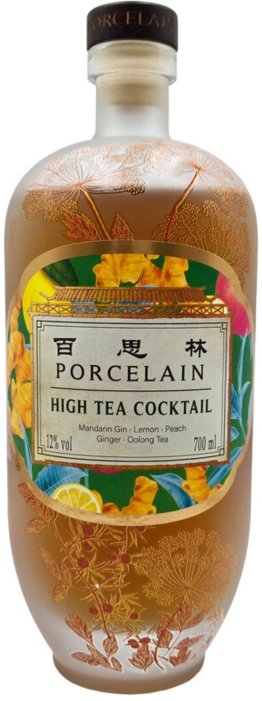 Porcelain Shanghai High Tea Cocktail 70 cl CARx6