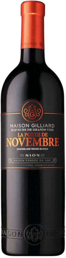 Porte de Novembre "Assemblage rouge" VdP 75 cl CARx6