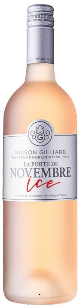 Porte de Novembre "ICE ROSÉ" VdP Suisse 75 cl CARx6