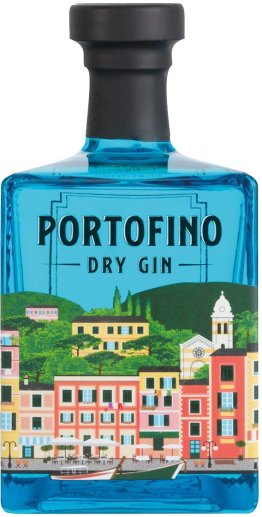 Portofino Dry Gin 50 cl CARx6