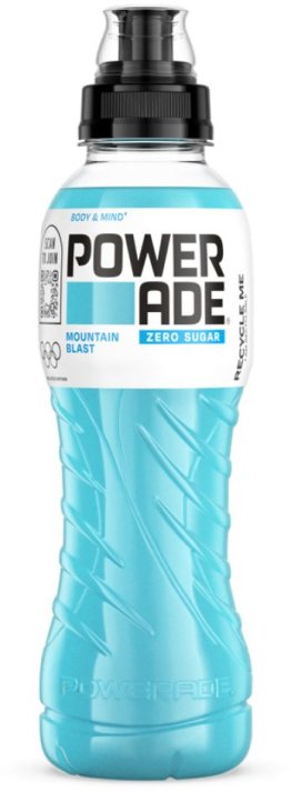Powerade Mountain Blast zero PET (Artikel auf Bestellung) 50 cl CARx24