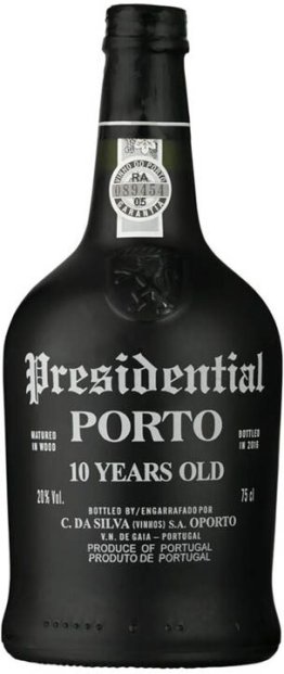 Presidential 10 Anos 75 cl CARx6