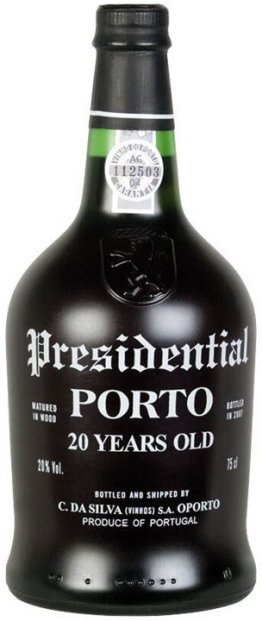 Presidential 20 Anos 75 cl CARx6