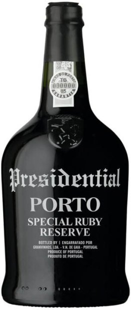 Presidential Finest Ruby Reserve 75 cl CARx6