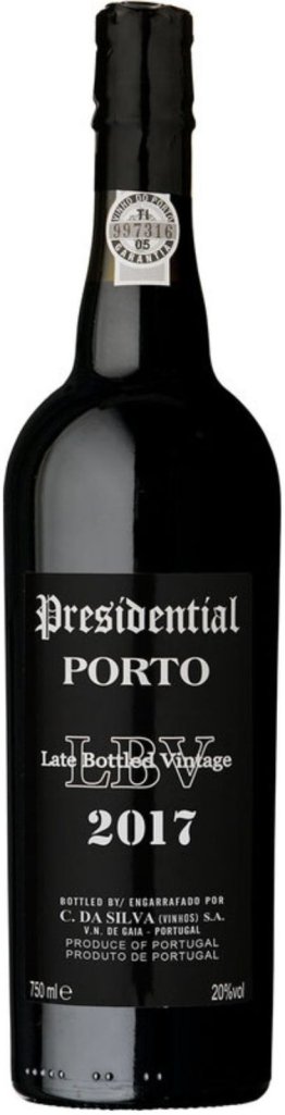 Presidential LBV 2017 2017 75 cl CARx6