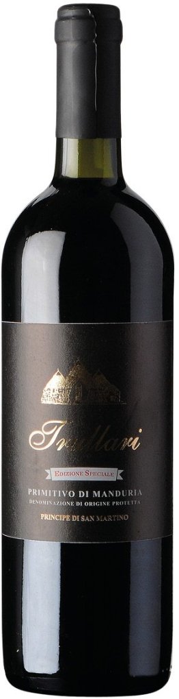 Primitivo di Manduria Trullari Edizione Speciale DOP 2021 75 cl CARx6