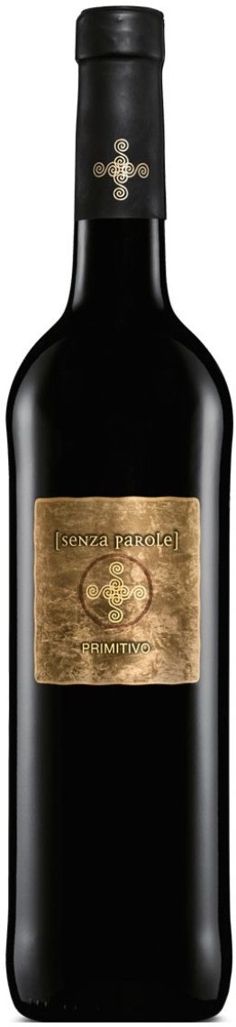 Primitivo di Puglia IGP Senza Parole 2024 75 cl CARx6