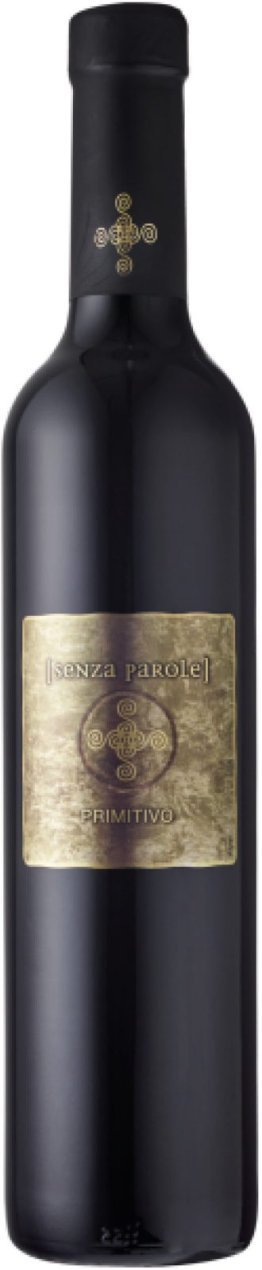 Primitivo di Puglia IGP Senza Parole 2024 50 cl CARx6