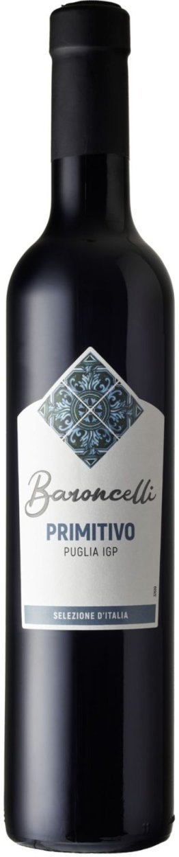 Primitivo Puglia IGP Baroncelli Selezione D'Italia 2025 50 cl CARx6