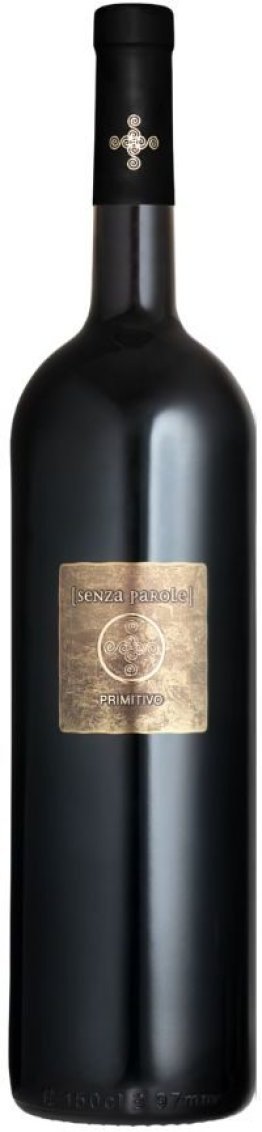 Primitivo Puglia IGP Senza Parole Magnum 2024 150 cl CARx6