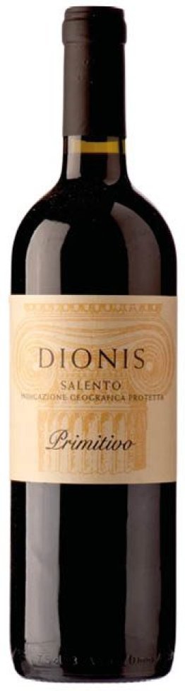 Primitivo Salento Dionis 2024 75 cl CARx6