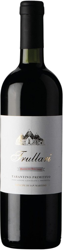 Primitivo Tarantino Trullari Edizione Speciale IGT 2022 75 cl CARx6