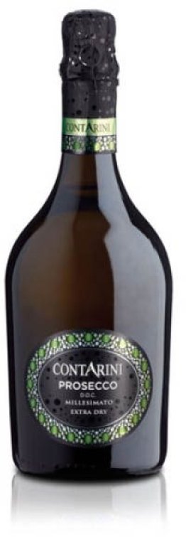 Prosecco Contarini DOC Extra Dry 75 cl CARx6