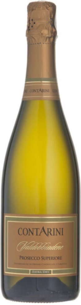Prosecco Contarini DOCG Sup Extra Dry 75 cl CARx6