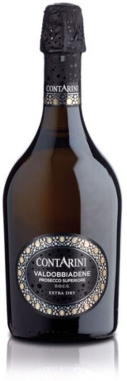 Prosecco Contarini DOCG Sup Extra Dry Atmosp 75 cl CARx6