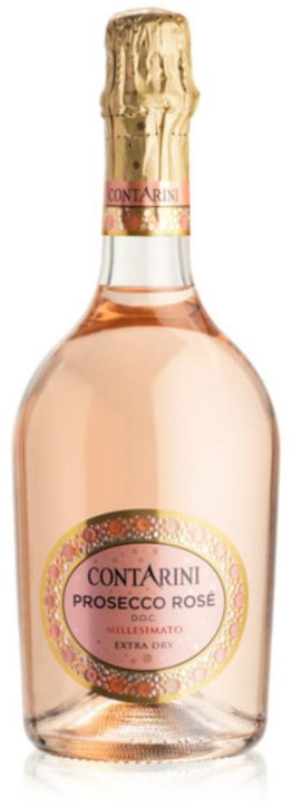 Prosecco Contarini Rosé DOC Extra Dry 75 cl CARx6