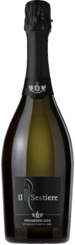 Prosecco DOC Spumante Extra Dry Il Sestiere 75 cl CARx6