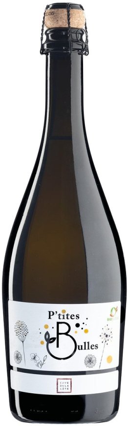 P’tites Bulles mousseux Bio 75 cl CARx6
