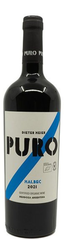 Puro Malbec Biologisch von Dieter Meier 2023 75 cl CARx6