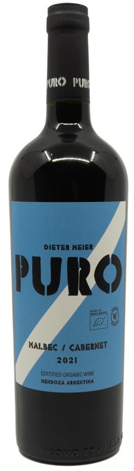 Puro Malbec Cabernet Biologisch von Dieter Meier 2021 75 cl CARx6