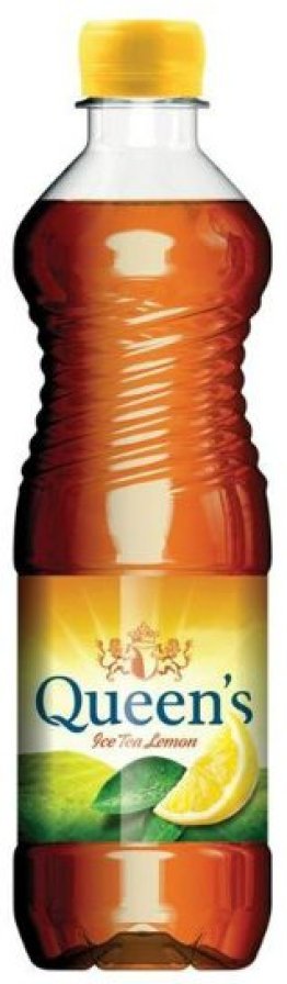 Queen's Ice Tea Lemon PET 50 cl CARx24
