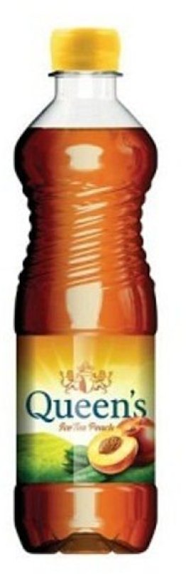 Queen's Ice Tea Peach PET 50 cl CARx24