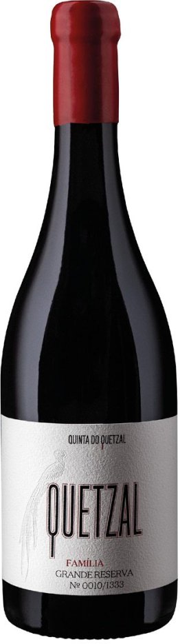 Quetzal Família Grande Reserva Tinto Alentejo DOC 2017 75 cl CARx6