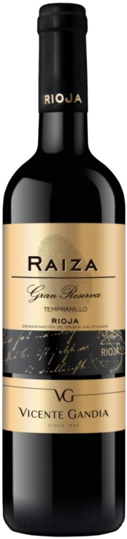 Raiza Gran Reserva Rioja DOCa 2015 75 cl CARx6