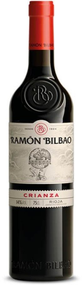 Ramon Bilbao Crianza Rioja DOC 2022 75 cl CARx6