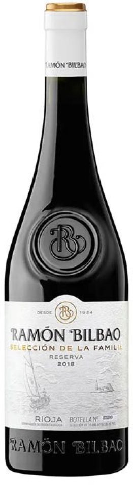Ramon Bilbao Reserva de la Familia Reserva 2018 75 cl CARx6