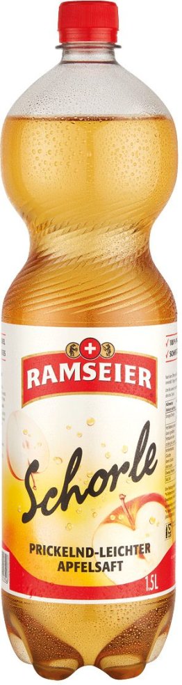 Ramseier Apfelschorle PET 150 cl CARx6