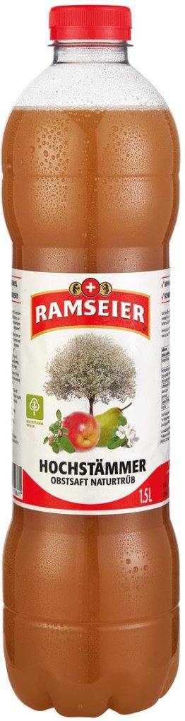 Ramseier Hochstämmer PET 150 cl CARx6