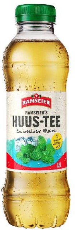 Ramseier Huus-Tee Minze Bio PET 50 cl CARx24