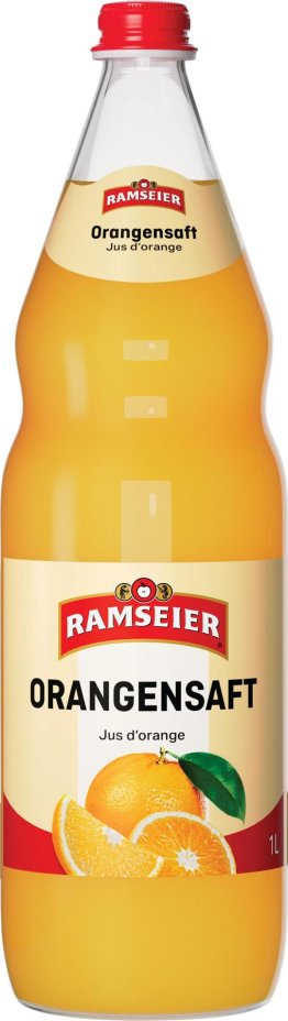Ramseier Orangensaft Glas 100 cl HARx12