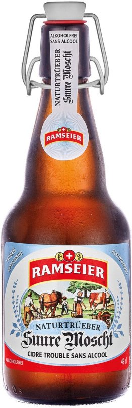Ramseier Suure Moscht naturtrüeb Glas 49 cl HARx12