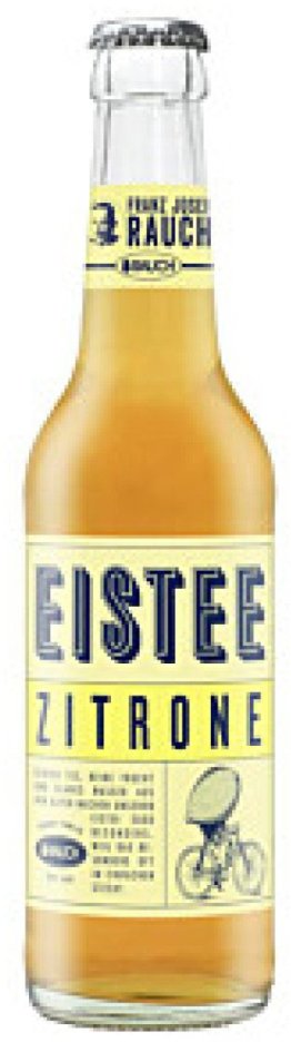 Rauch Eistee Zitrone Glas 33 cl HARx24