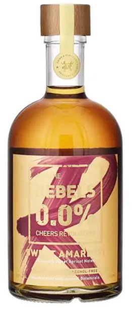 Rebels 0.0% Sweet Amaretti (alkoholfreier Amaretto) 50 cl CARx6