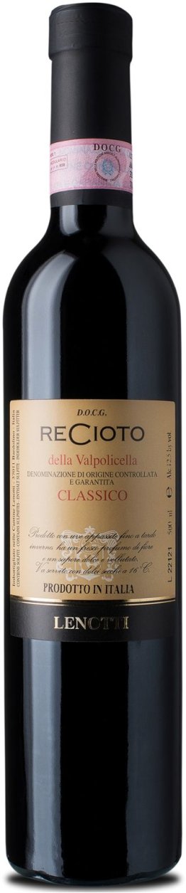 Recioto della Valpolicella DOCG 2023 50 cl CARx12