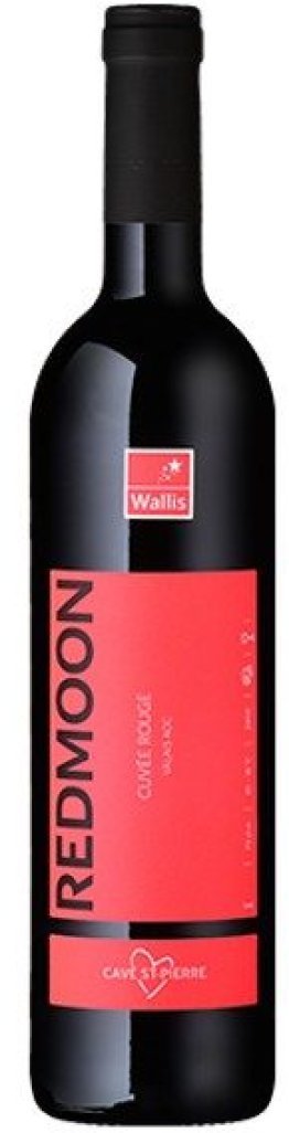 REDMOON Cuvée rouge du Valais AOC 2022 75 cl CARx6