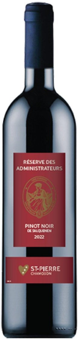 Réserve des Administrateurs Pinot Noir de Salquenen Valais AOC 2022 75 cl CARx6