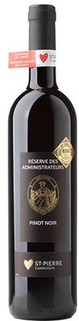 Réserve des Administrateurs Pinot Noir du Valais AOC 2024 75 cl CARx6
