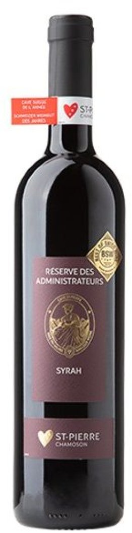 Réserve des Administrateurs Syrah du Valais AOC 2024 75 cl CARx6
