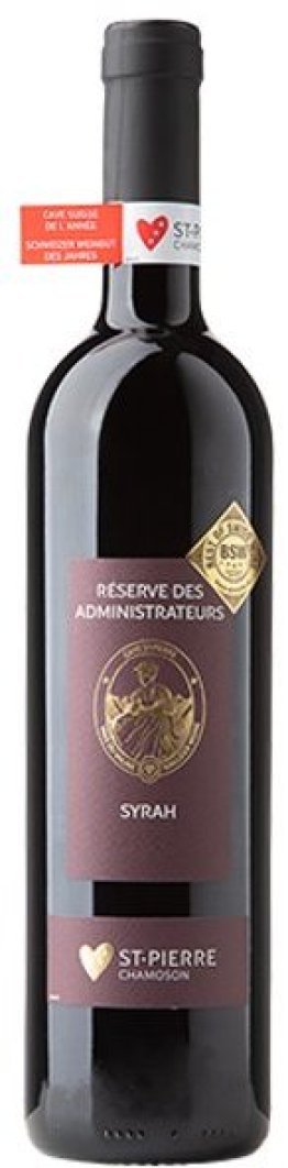 Réserve des Administrateurs Syrah du Valais AOC 2023 50 cl CARx6