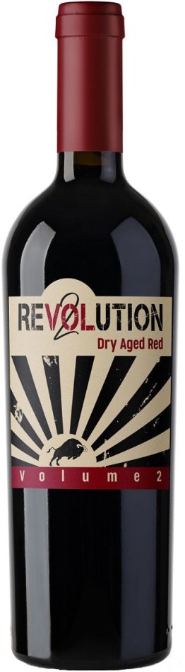 Revolution Vol. 2 Dry Aged Red Pays d'Oc IGP 2022 75 cl CARx6