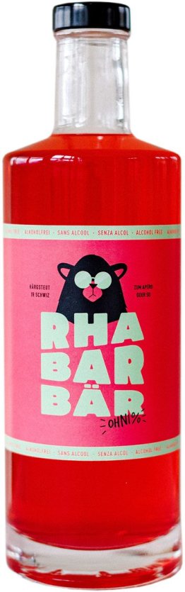 RHABARBÄR Apéritiv OHNI 70 cl CARx6