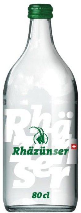 Rhäzünser Premium Glas (Artikel auf Bestellung) 80 cl HARx12